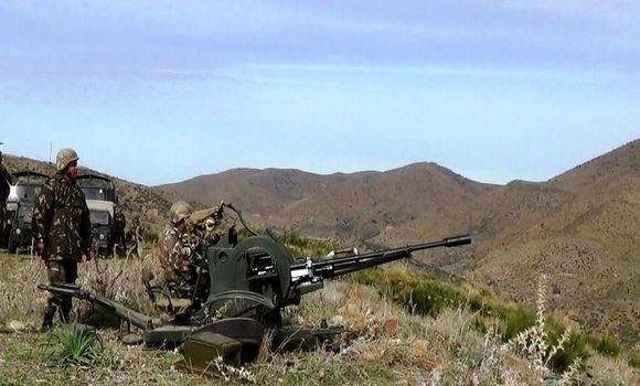 Destruction de cinq abris pour terroristes à Batna et Jijel (MDN)
