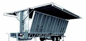 Une scène mobile «immobilisée» depuis 3 ans