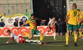 Faux pas interdit pour les Canaris