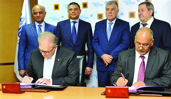 Sonatrach signe un contrat avec les Américains