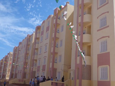 Tlemcen : Attribution de 8 500 logements sociaux d'ici janvier 2018