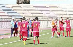 المحترف الثاني: ش.باتنة 1-1 م.سعيدة ... (نهاية اللقاء)