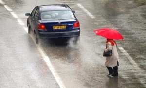 Des pluies orageuses sur les régions côtières et proches côtières du centre-est à partir de lundi
