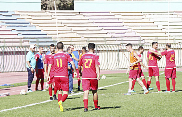 المحترف الثاني: ش.باتنة 1-1 م.سعيدة ... (نهاية اللقاء)