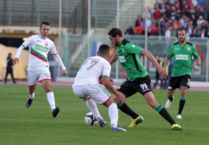 Ligue 1 Mobilis : Exploit du CSC à Bologhine, la JS Saoura seul dauphin