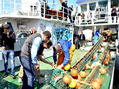 Session de formation sur les techniques de pêche modernes : Vingt cadres de 11 pays arabes y prendront part