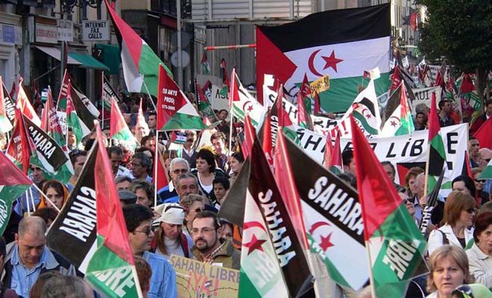 Sahara occidental : Manifestation à Madrid pour l'organisation du référendum d'autodétermination