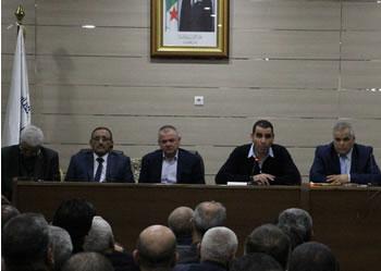 Zetchi s'associe aux présidents des clubs amateurs