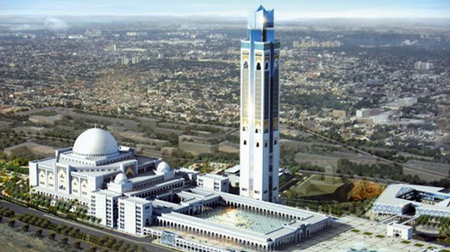 Livraison de la Grande mosquée avant fin 2019