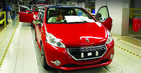 Coup de starter pour Peugeot