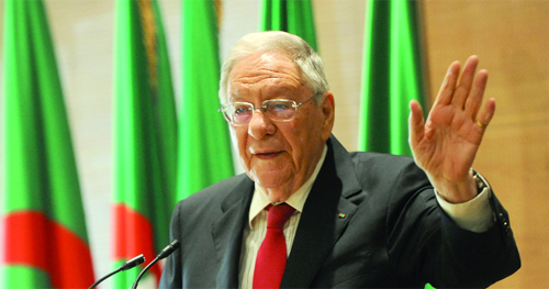 Ould Abbès remet une couche