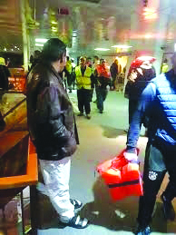 Le «fantôme» du Titanic... sur le Tariq Ibn Ziad