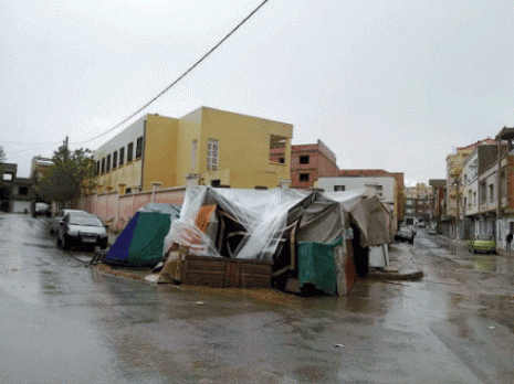 La trêve hivernale n'est pas respectée à Oran