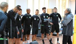 Dans une interview accordée à France Football : Madjer : «Tout changer serait une énorme bêtise»