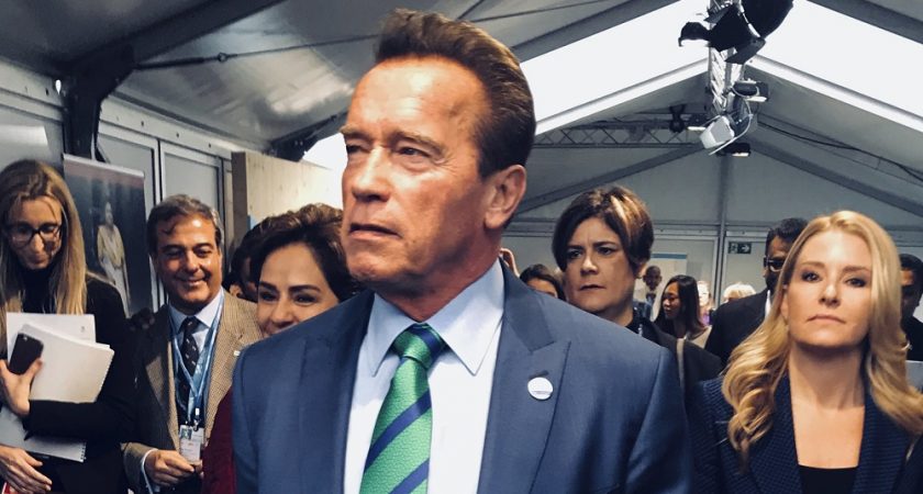 Planète - Le «Terminator» présent à Bonn pour sauver le climat