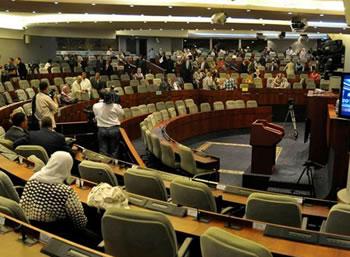 Députés êtes-vous là'