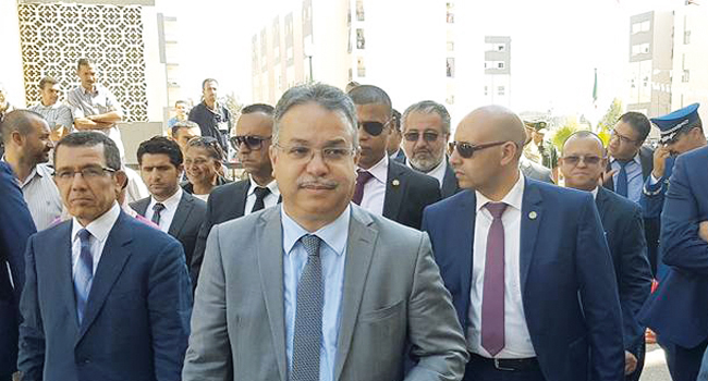 1ERE REUNION DU GROUPE DE TRAVAIL ALGERO-RUSSE : Abdelwahid Temmar à Moscou