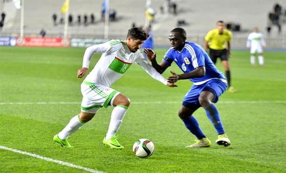 Football: l'Algérie s'impose face à la République centrafricaine (3-0)