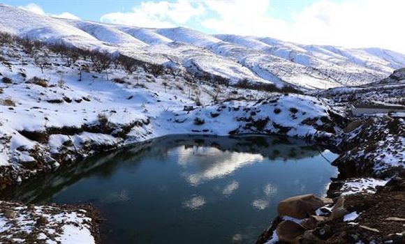Premiers flocons de neige sur les wilayas de l'Est