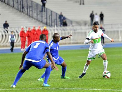 Sélection nationale : L'Algérie s'impose face à la République centrafricaine (3-0)