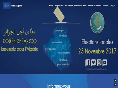 Ministère de la Communication : Lancement d'un nouveau site web dédié aux élections locales