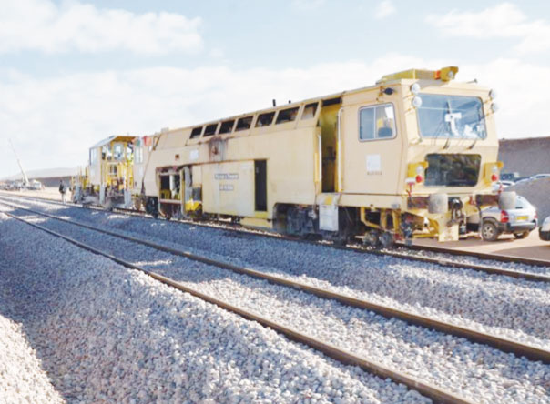 خط السكة الحديدية سعيدة -تيارت لنقل السلع يوشك على الانتهاء