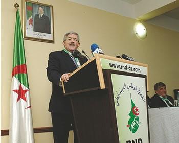 Ouyahia achève son marathon