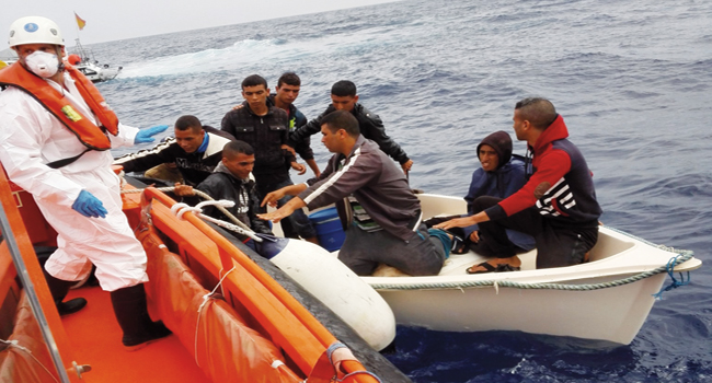 DANS UNE GRANDE OPERATION DES GARDES-COTES : 286 harraga interceptés en deux jours