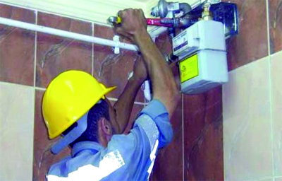 Plus de 60 000 foyers privés de gaz