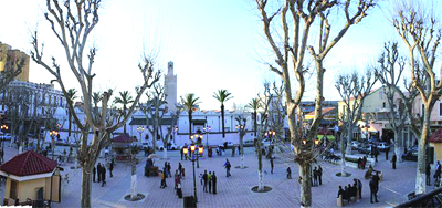 Vers la structuration et la viabilisation de la cité Riat Al-Kébir