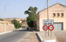 AIN KIHAL-AIN TEMOUCHENT :Rassemblement devant le siège de la daïra
