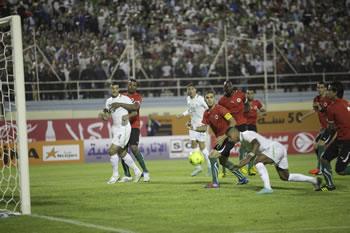 Le dérapage libyen                                    SUITE À LEUR ELIMINATION PAR LES VERTS