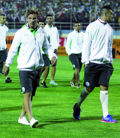 Après la qualification à la CAN-2013