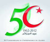 Tous pour célébrer 50 ans d'indépendance !                                    Un collectif d'algériens à Londres