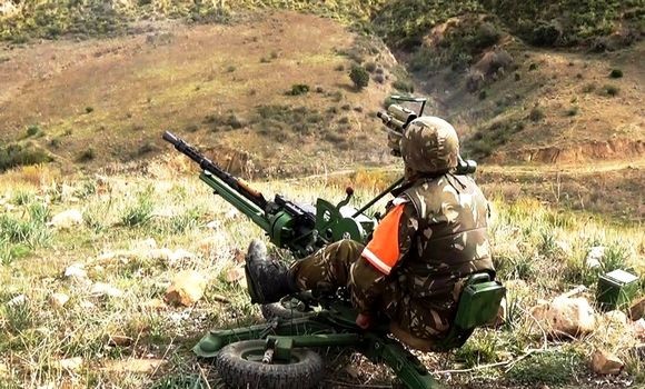 Cinq caches pour terroriste détruites à Tizi-Ouzou et Jijel (MDN)