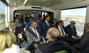 Ouargla: mise en service commerciale du tramway en mars
