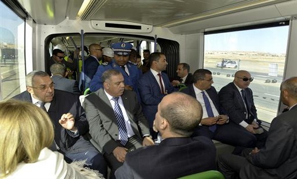 Ouargla: mise en service commerciale du tramway en mars
