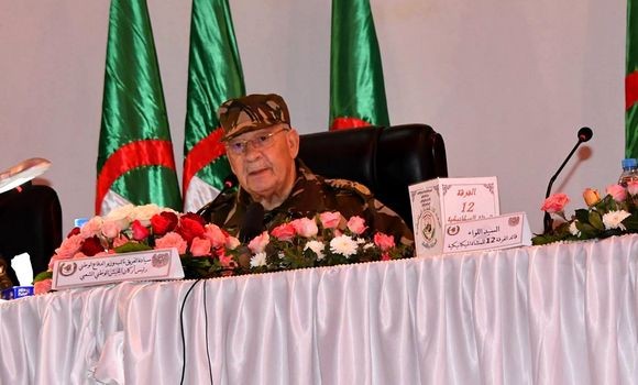 Les hauts faits consentis de l'ANP pour stabiliser le pays soulignés par Gaïd Salah