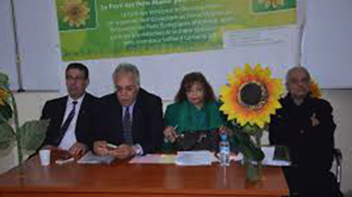 Ali Amara du Parti algérien vert pour le développement à Djelfa