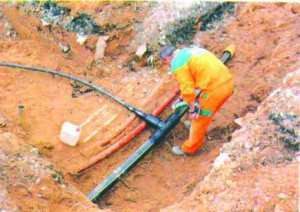 ربط 1900 عائلة بالغاز الطبيعي بقرى الأربعاء ناث ايراثن في تيزي وزو