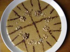 Gateau de semoule au miel  TAMMINA