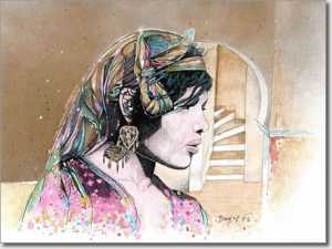 HISTOIRE D'UNE REINE ' DIHIA'