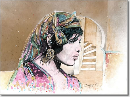 HISTOIRE D'UNE REINE ' DIHIA'