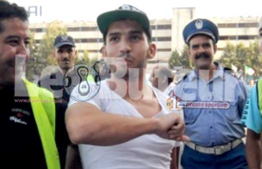 Djabou : «Ma blessure n'est pas grave»