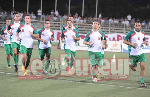 USMBA : Le groupe retrouve les entraînements