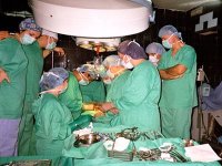 Disposer d'équipements médicaux pour amorcer l'expérience de la greffe du poumon