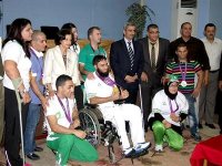 Projet de valorisation de la prime pour les sportifs handicapés (Mme Bendjaballah)