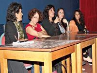 CAMERA DE FEMMES                                    Entre discrimination et égalité