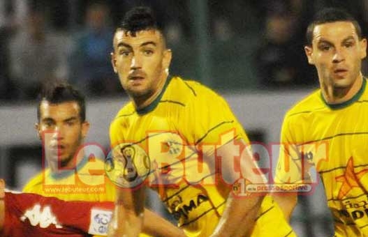 JSK-JSMB : Accueil triomphal pour Belkalem