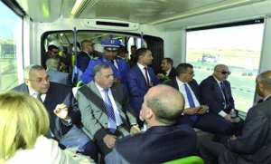 Mise en service commerciale en mars